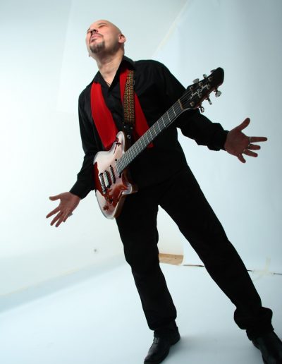 Dragan Ristic Kal sa gitarom